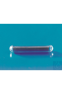 Barreau aimanté rond, revêtu verre, longueur x diamètre, 50 x 8 mm Barreau aimanté rond, revêtu...
